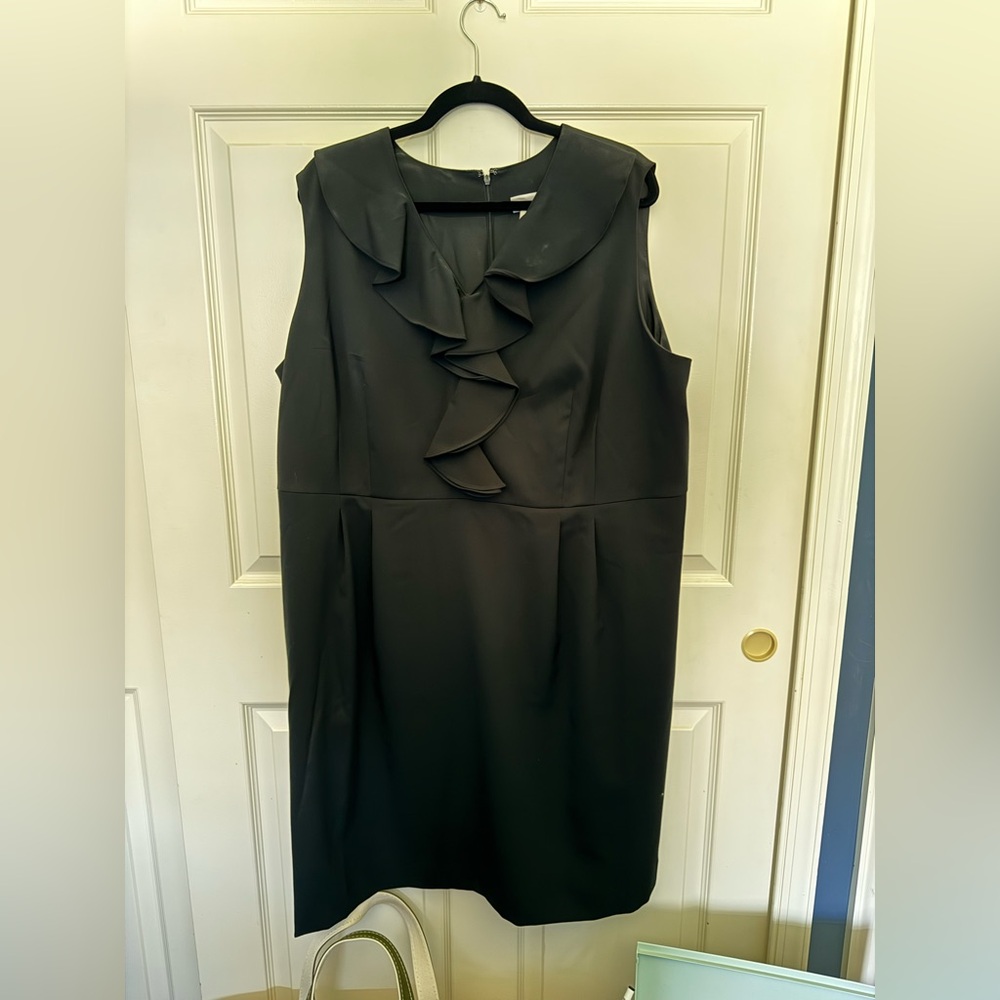Merona Ruffle Front Plus Size Dress